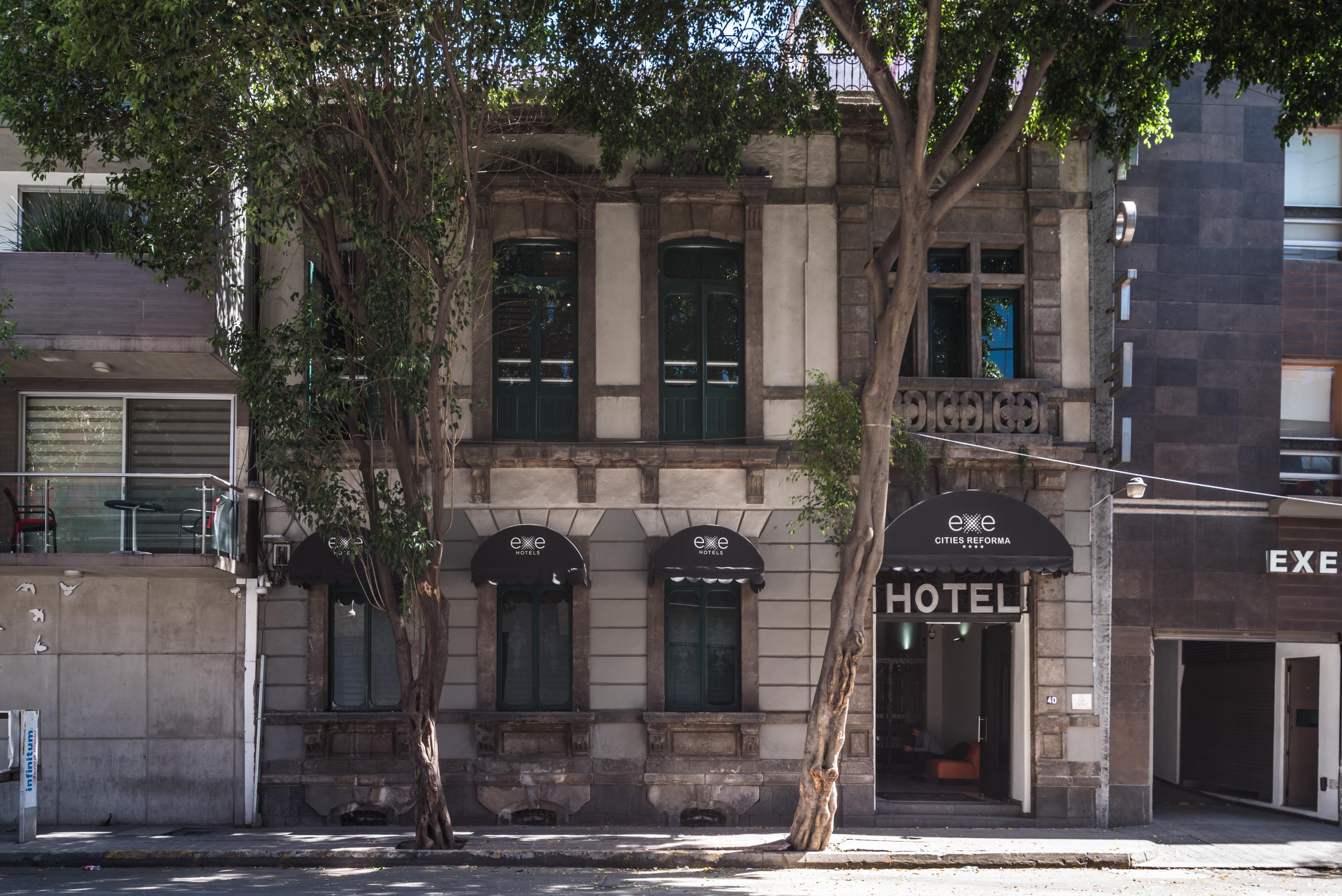 Exe Cities Reforma Hotel Mexico City Ngoại thất bức ảnh